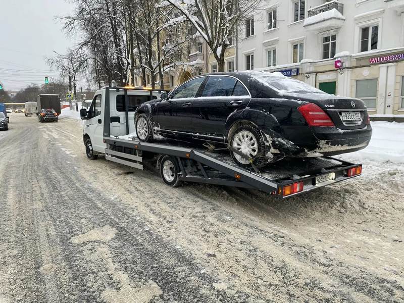 Эвакуация легкового авто